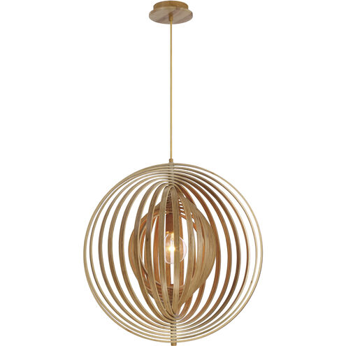 Abruzzo 1 Light 23.25 inch Pendant