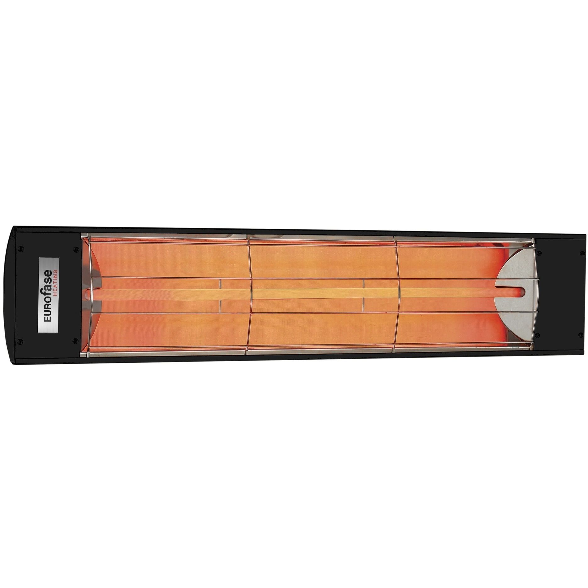 EF20 Series 9 X 8 inch Black Electric Patio Heater in Standard