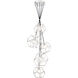 Norway LED 18.5 inch Chrome Chandelier Ceiling Light