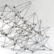 Leonardell Linear Chandelier Ceiling Light in Black