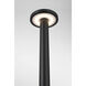 Perch 10 watt Black Outdoor Bollard