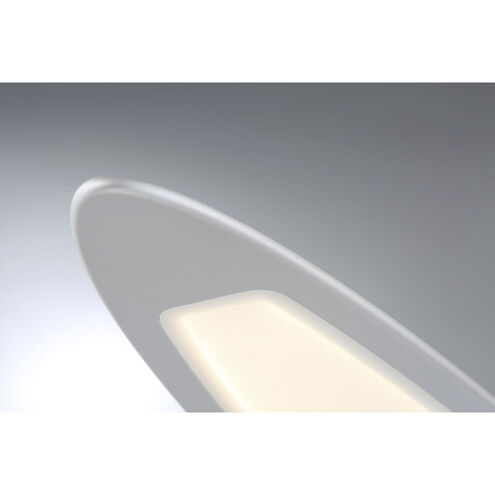 Ormont LED 6 inch Brushed Nickel Chandelier Ceiling Light