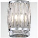 Barile 1 Light 6 inch Chrome Wall Sconce Wall Light