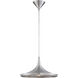 Ramos 1 Light 14 inch Brushed Nickel Pendant Ceiling Light