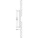 Artemis LED 8 inch White Flush Mount Ceiling Light