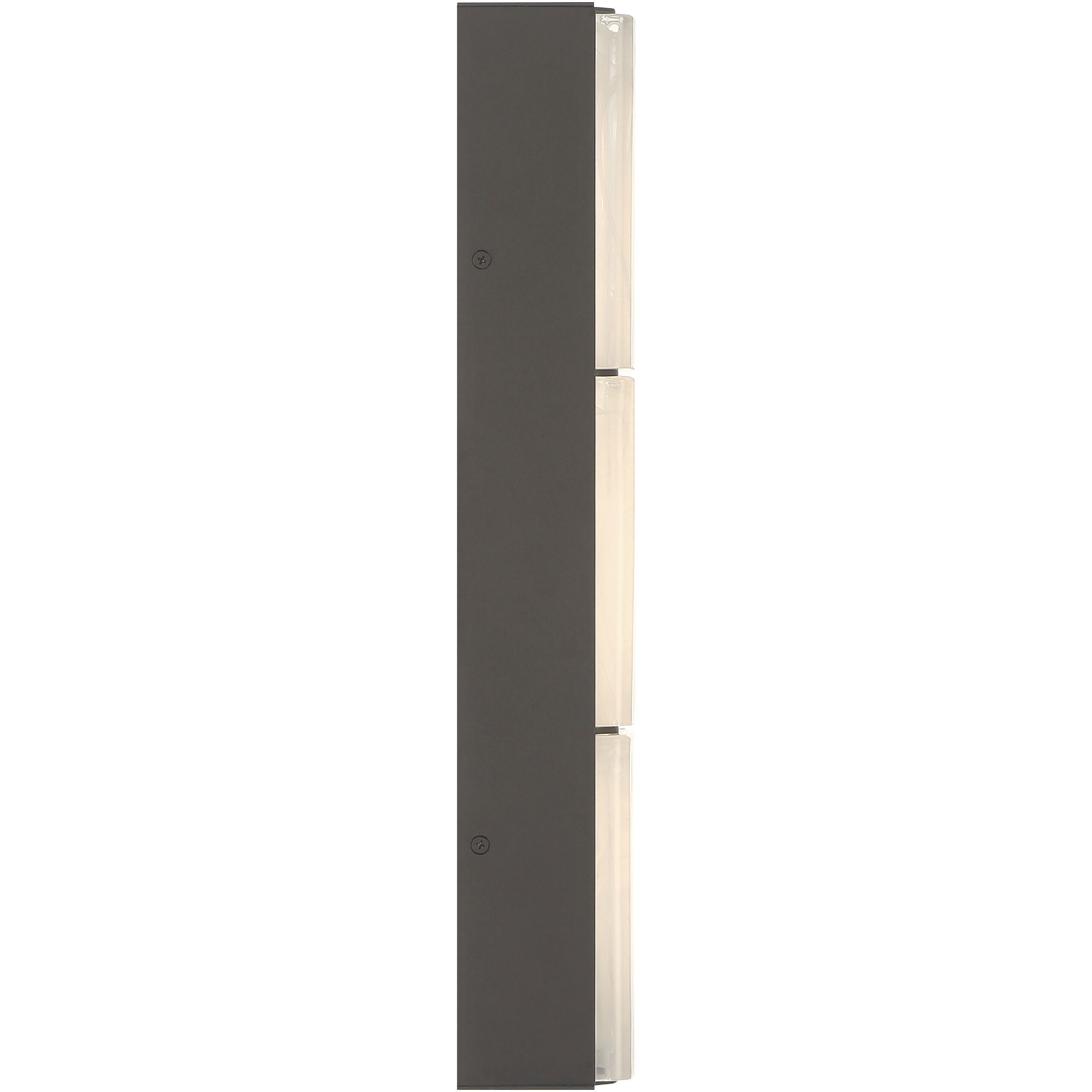 Gibraltar LED 18.25 inch Sand Bronze Outdoor Wall Sconce