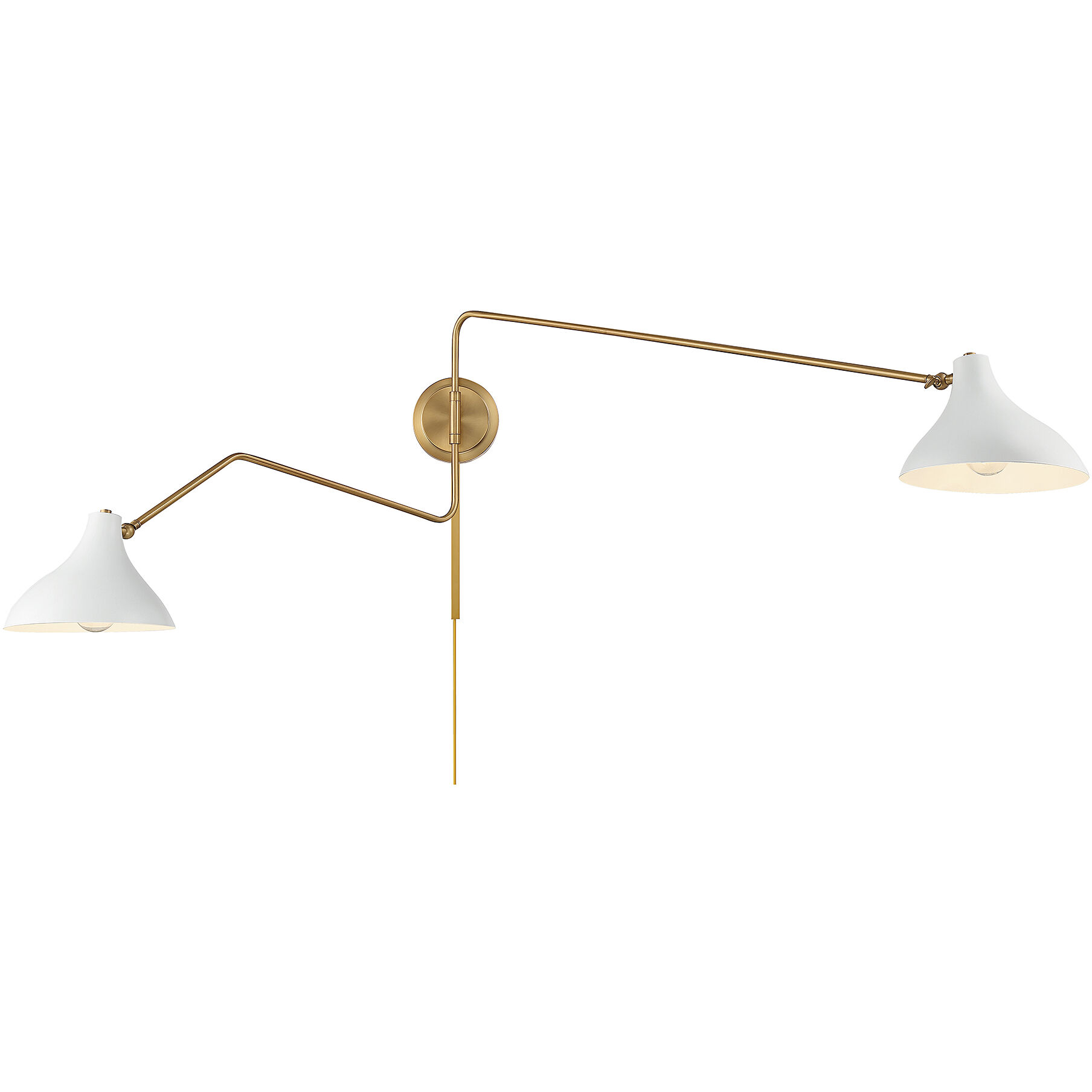 Modern 2 Light 86.00 inch Wall Sconce