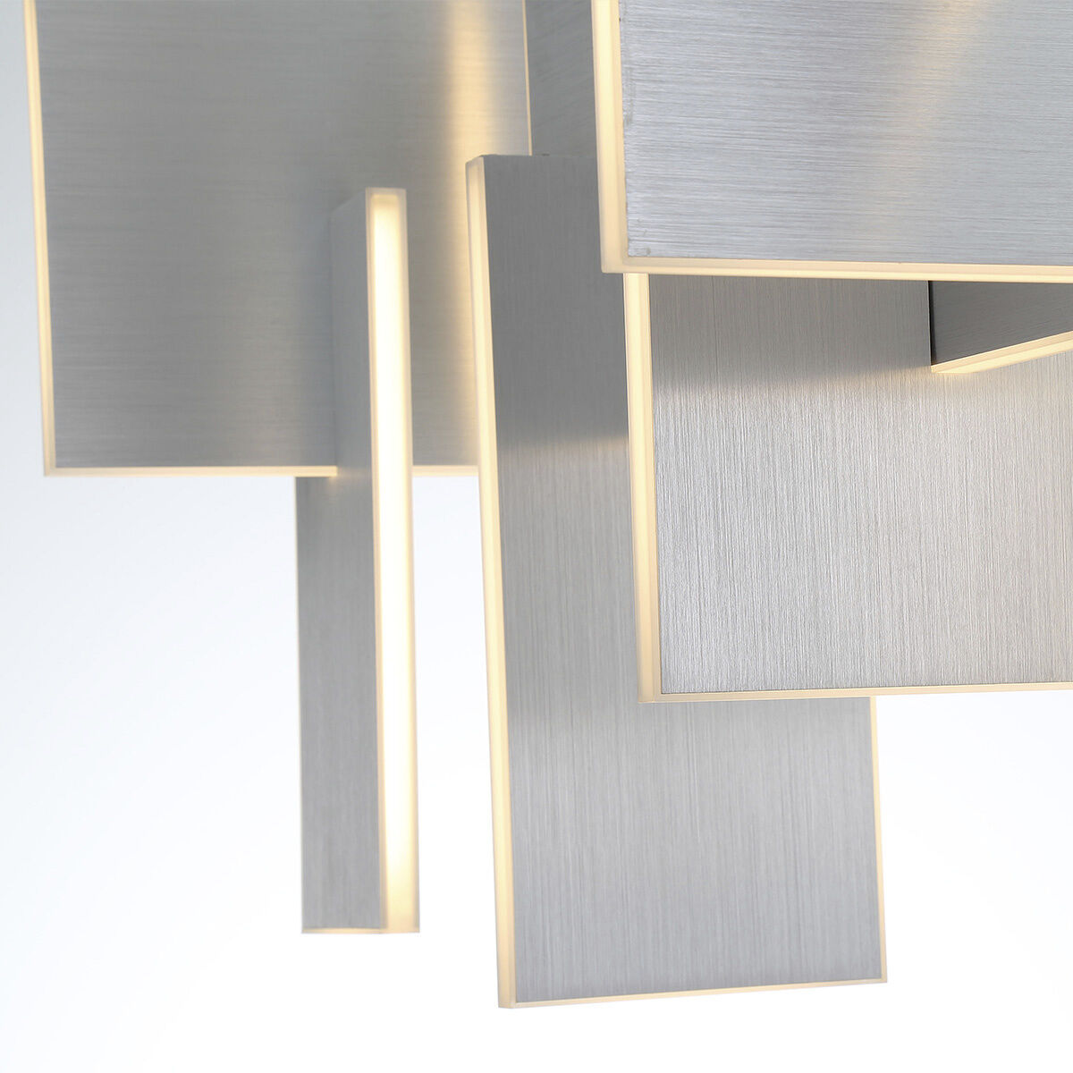 Coburg LED 14 inch Silver Chandelier Ceiling Light