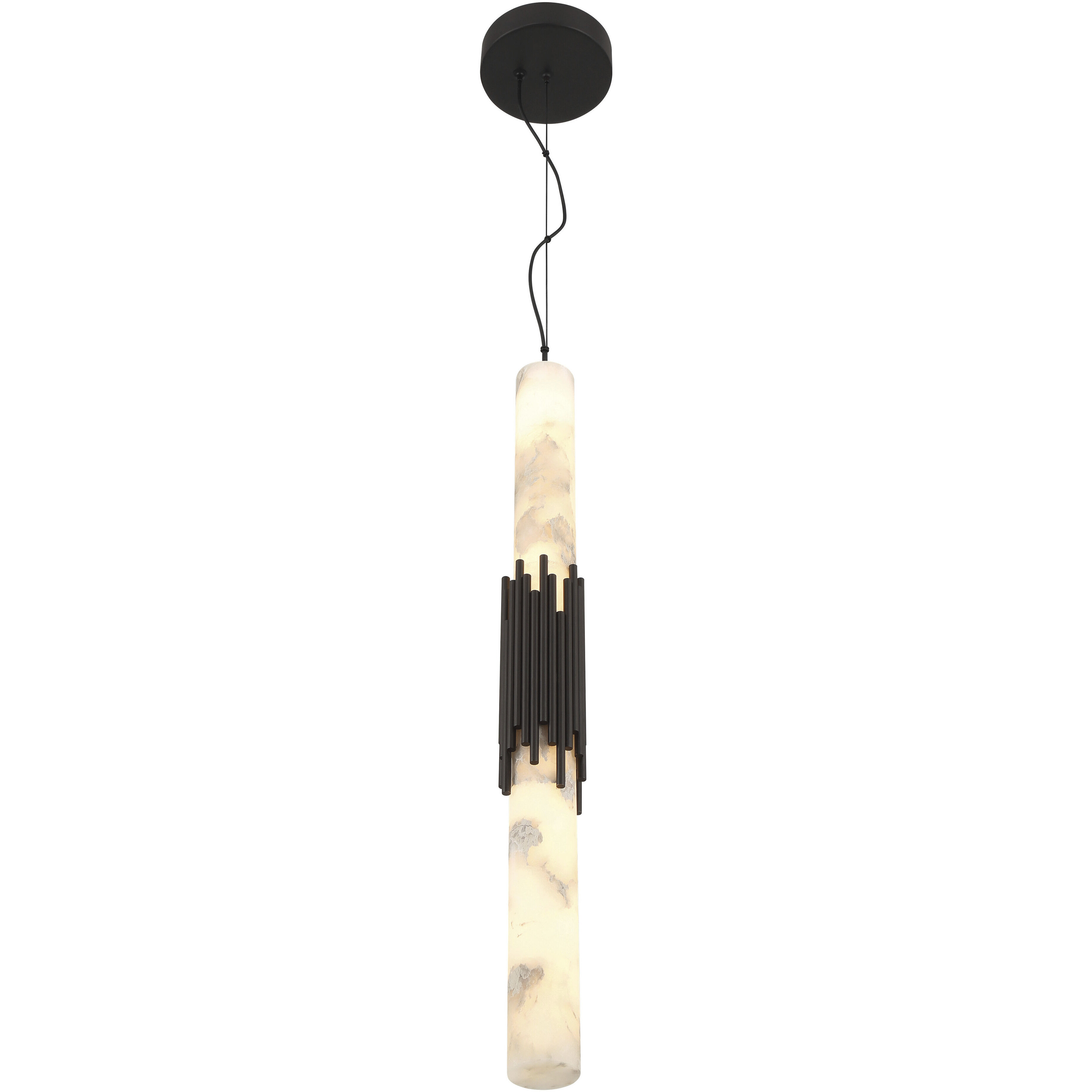 Venna LED 3 inch Urban Bronze Pendant Ceiling Light