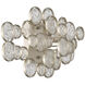 Trento Wall Sconce Wall Light in Silver