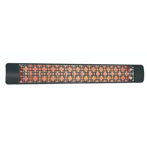 EF60 Series 9 X 8 inch Black Electric Patio Heater in Brix