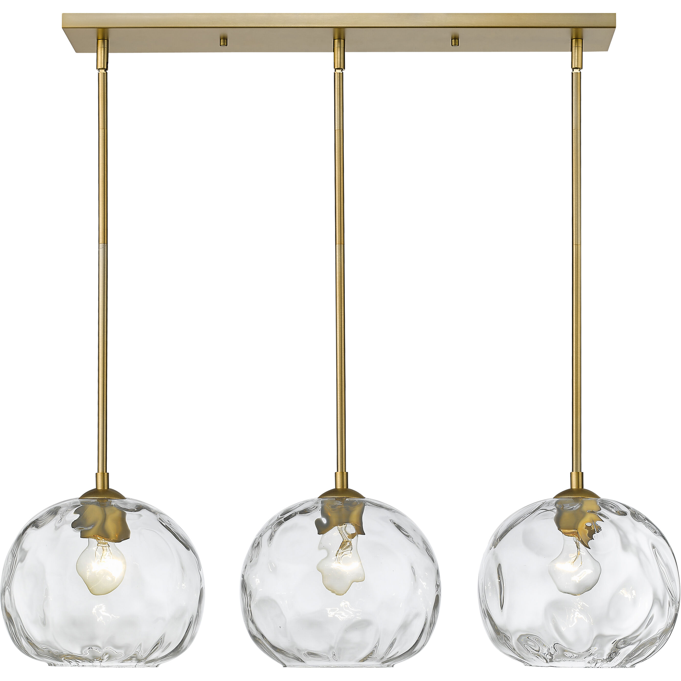 Chloe 3 Light 10.00 inch Island Light