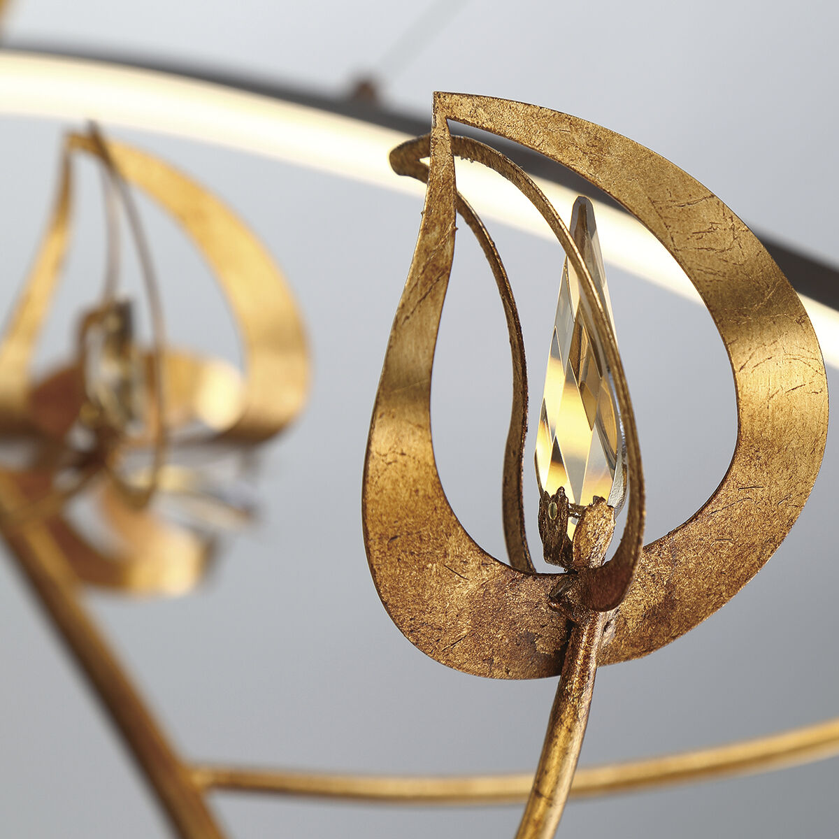 Peralta LED 10 inch Bronze Pendant Ceiling Light