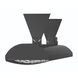 EF50 Series 9 X 8 inch Black Electric Patio Heater in Astra