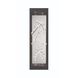 Aerie LED 20 inch Silver and Black Outdoor Wall Sconce, Both Indoor/Outdoor