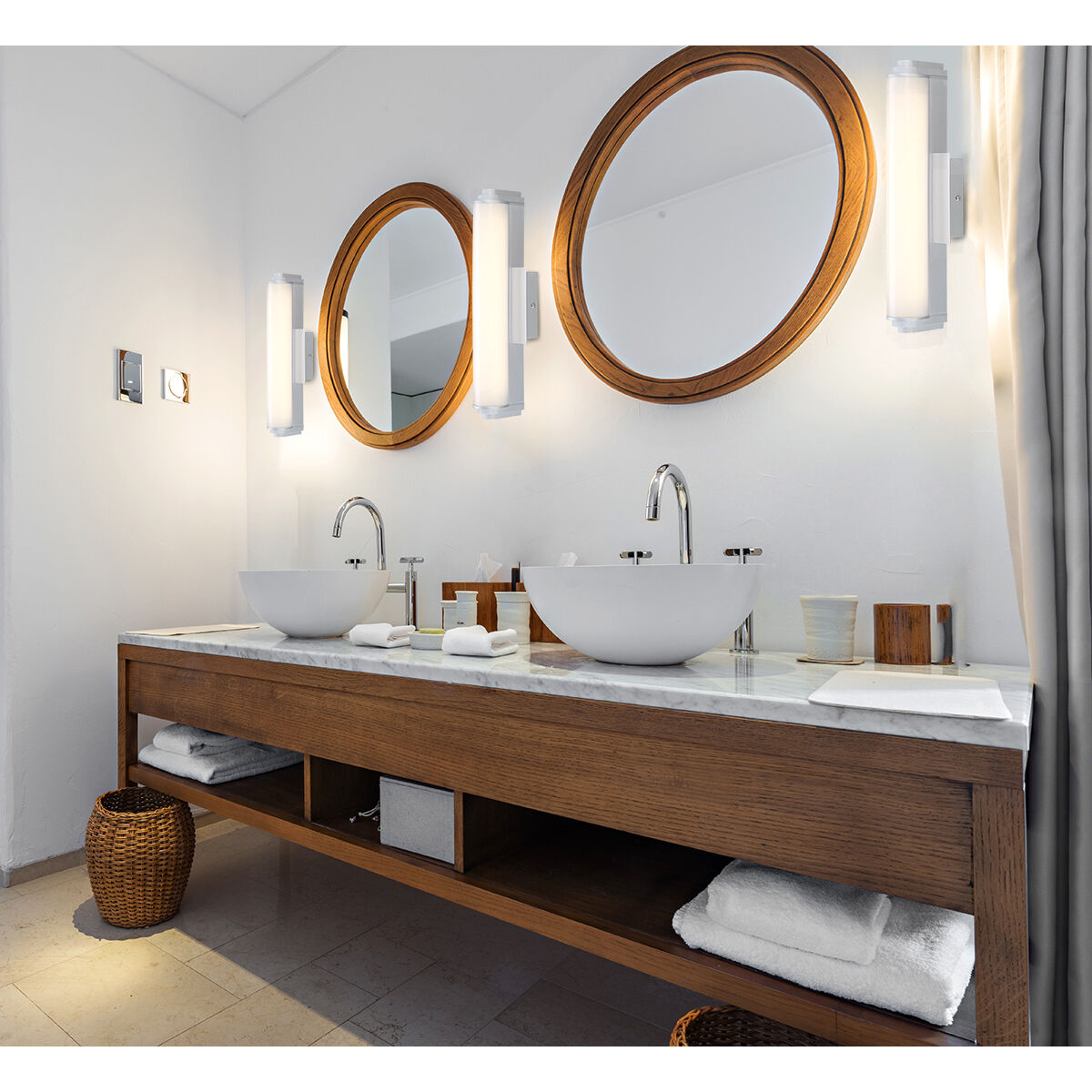 Ray LED 15 inch Aluminum Wall Sconce Wall Light, Small