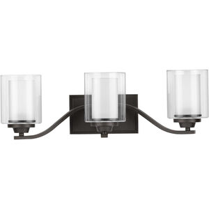 Kene 3 Light 23.38 inch Bathroom Vanity Light