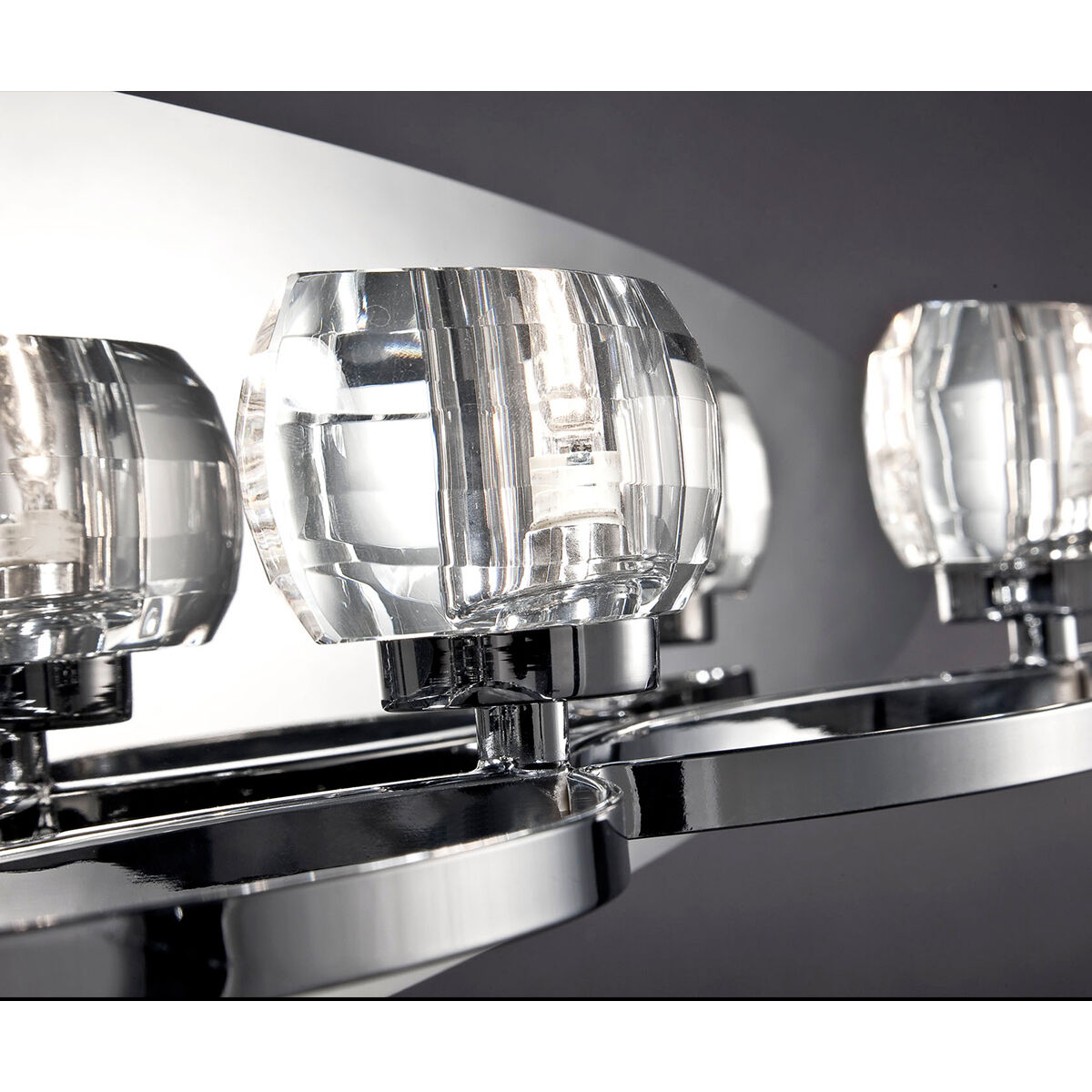 Buca 1 Light 12 inch Chrome Wall Sconce Wall Light