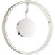 Verdura LED 15 inch Grey Flush Mount Ceiling Light
