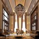 Vienna 28 Light 39.5 inch Chrome Chandelier Ceiling Light