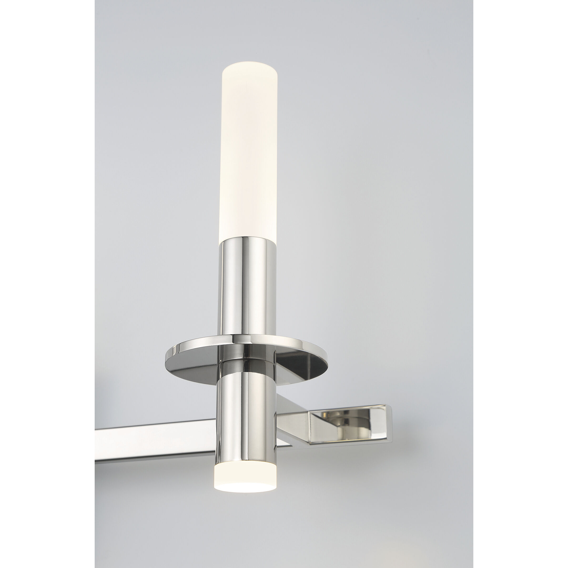 Torna LED 35.5 inch Polished Nickel Vanity Light Wall Light