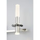 Torna LED 35.5 inch Polished Nickel Vanity Light Wall Light
