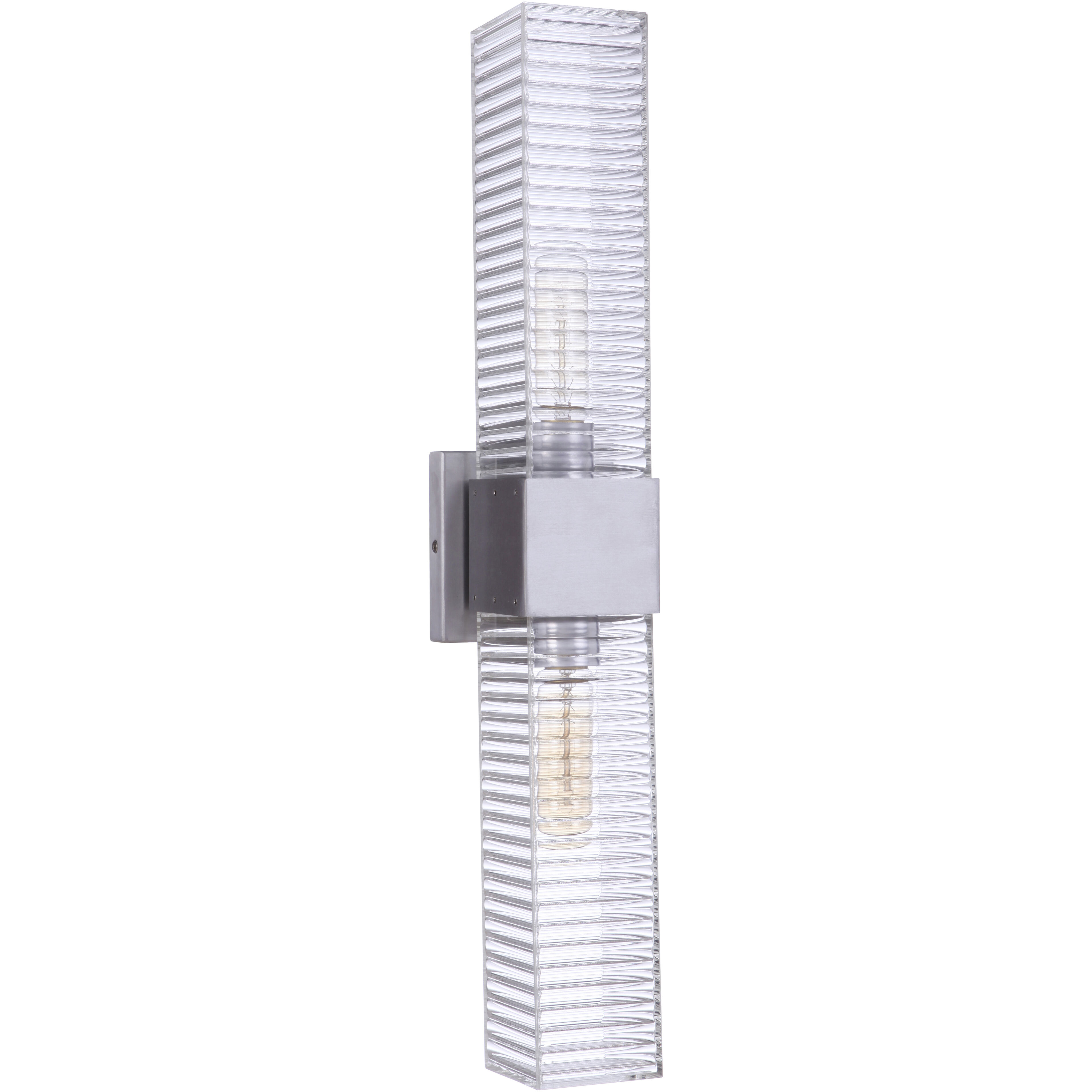 Ridge 2 Light 4.50 inch Outdoor Wall Light