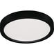 Artemis LED 15 inch Black Ceiling Flush Mount Ceiling Light