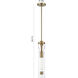 Mistero 1 Light 4 inch Satin Nickel Pendant Ceiling Light
