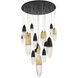 Ecrou 22 Light 39.75 inch Chandelier