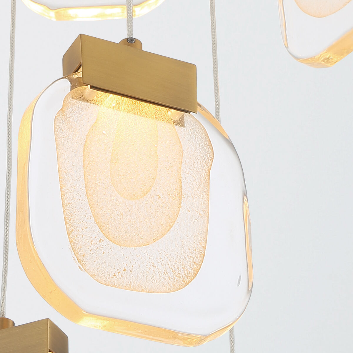 Paget LED 20 inch Chrome Chandelier Ceiling Light