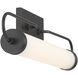 Tellie LED 25.25 inch Black Vanity Light Wall Light