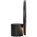 Orbit LED 3.23 inch Black Outdoor Wall Mount