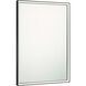 Nixon 42 X 30 inch Anodized Black LED Mirror