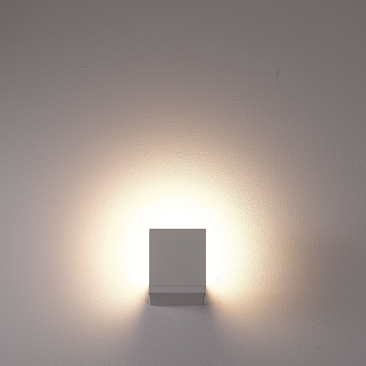 Mana LED 7 inch Marine Grey Outdoor Wall Mount