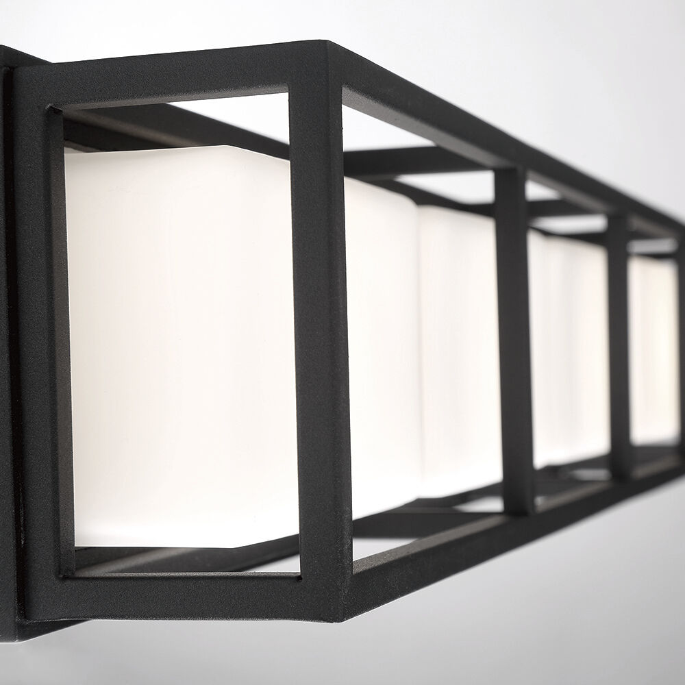 Tamar LED 26 inch Black ADA Sconce Wall Light