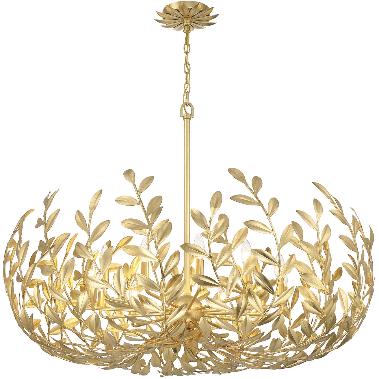 Broche 12 Light 42.00 inch Chandelier
