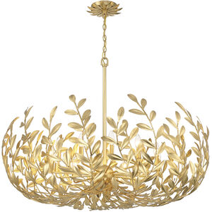 Broche 12 Light 42.00 inch Chandelier