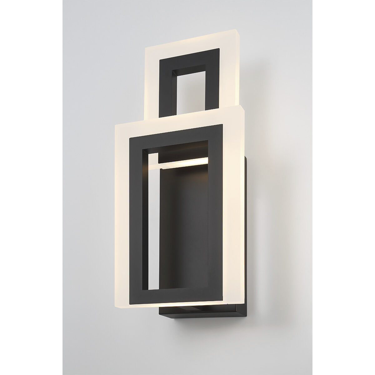 Inizio Wall Sconce Wall Light in Black