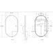 Linden 42 X 24 inch Gold LED Mirror