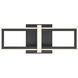 Bordo LED 16 inch Black Outdoor Wall Sconce