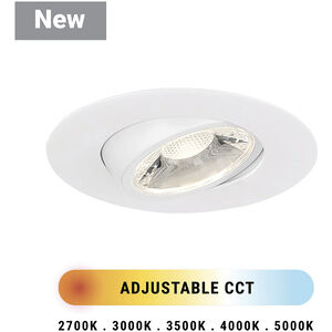 Midway 1 Light 3.38 inch Recessed