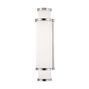 Malcolm 1 Light 4.75 inch Bathroom Vanity Light