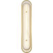 Tramore 1 Light 30.00 inch Wall Sconce