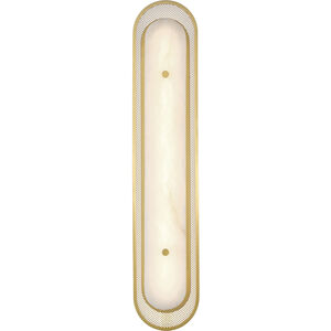 Tramore Wall Sconce Wall Light in Alabaster