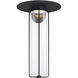 Florin 1 Light 21 inch Sand Black Outdoor Wall Sconce
