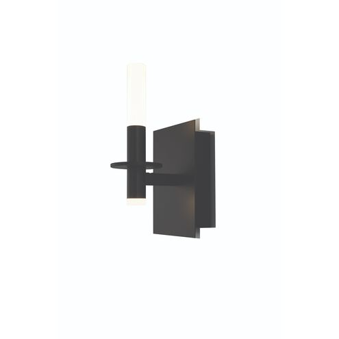 Torna LED 5.5 inch Black Vanity Light Wall Light