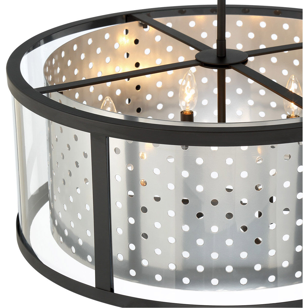 Grado 6 Light 25 inch Gold Pendant Ceiling Light