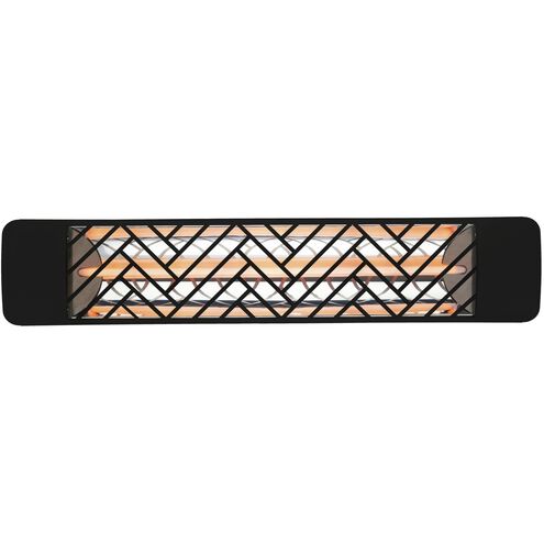 EF20 Series 9 X 8 inch Black Electric Patio Heater in Chevron