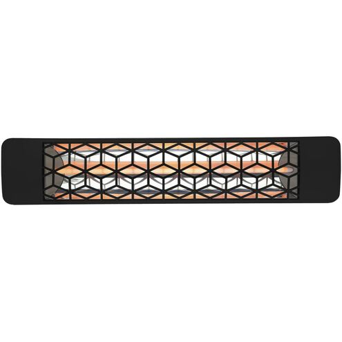 EF25 Series 9 X 8 inch Black Electric Patio Heater in Stella